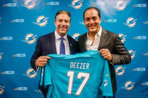 miami deezer nfl sport business