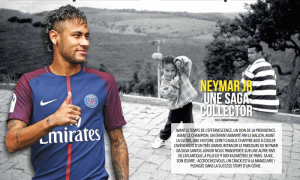 psg magazine neymar