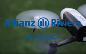 drone allianz riviera nice
