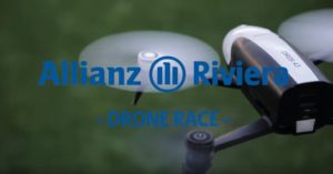 drone allianz riviera nice