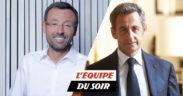 nicolas sarkozy l'équipe sport