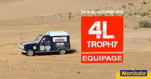 norauto 4l trophy 2018