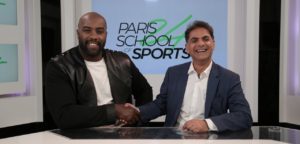 Teddy Riner Franck Papazian paris school of sports business