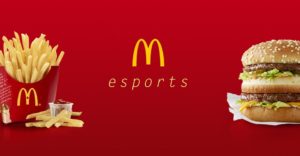 McDonald football esport allemagne business