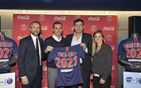 coca cola psg paris football business