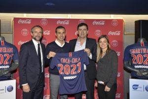 coca cola psg paris football business