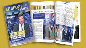 le sport business magazine herve mathoux