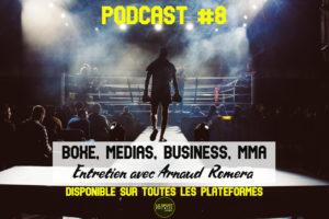 podcast sport business arnaud romera