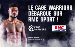 Le Cage Warriors arrive sur RMC Sport