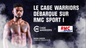 Le Cage Warriors arrive sur RMC Sport