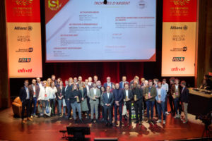 Les lauréats 2023 des trophées Sporsora du marketing sportif