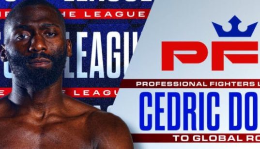 cedric doumbe signe au pfl, rmc sport