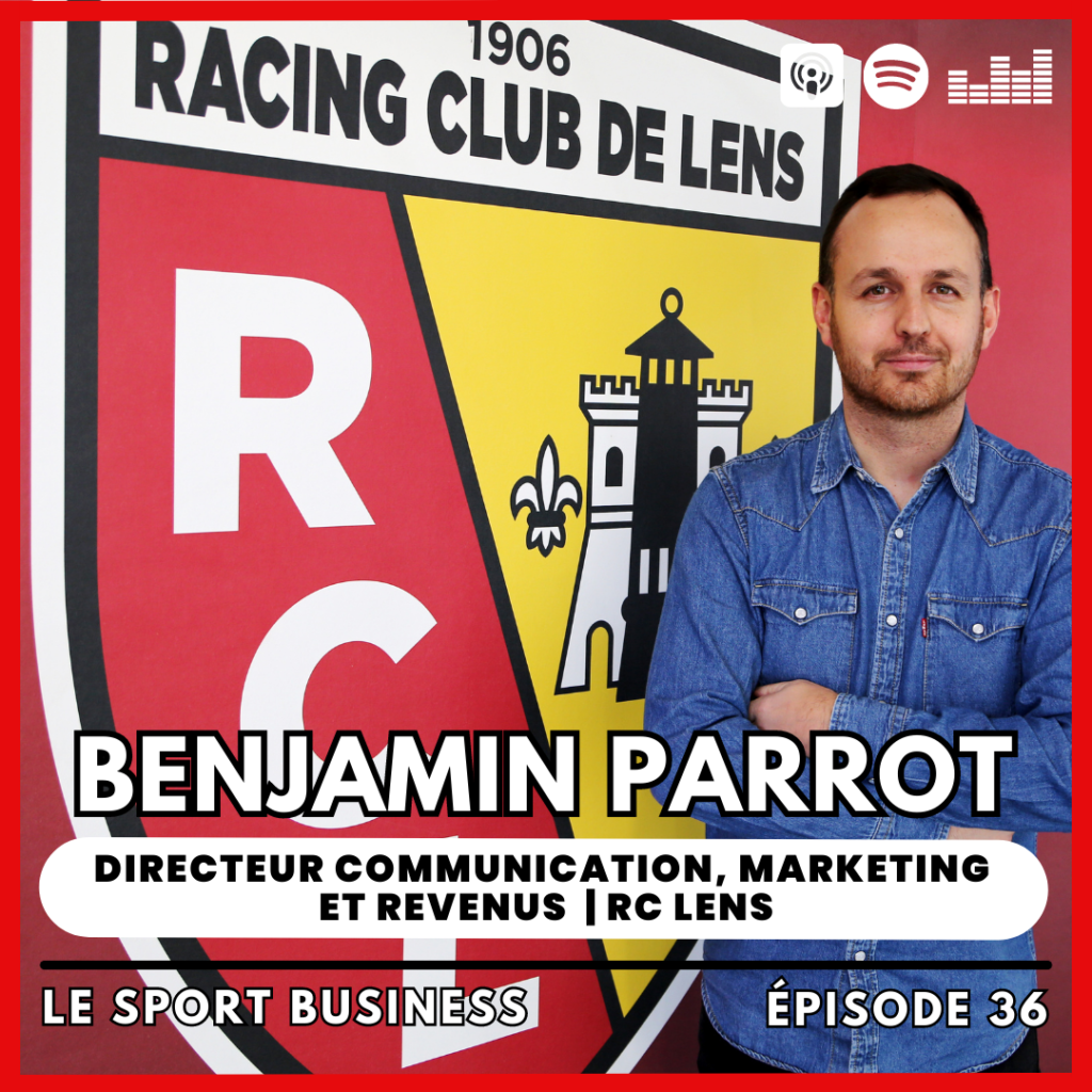 Benjamin Parrot podcast RC Lens