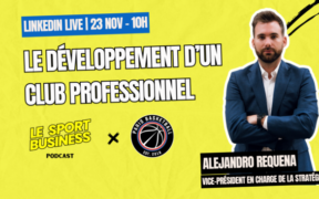 le sport business podcast paris basket