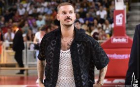 matt pokora sport business basket sig strasbourg