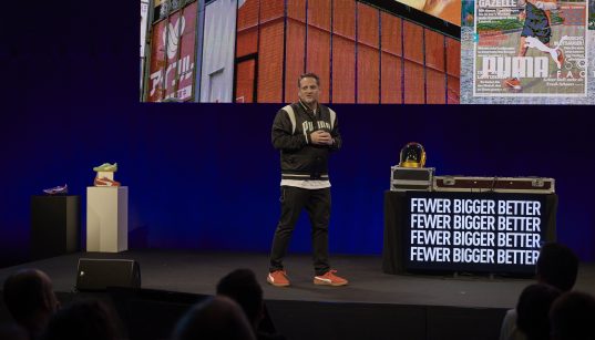 Benoit Menard, directeur marketing Europe de PUMA