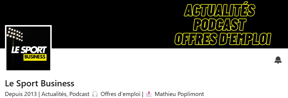 Suivez-nous sur Linkedin pour retrouver les offres d'emploi du secteur (+ de 25 000 abonnés)