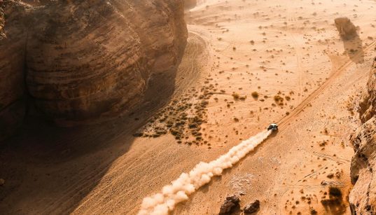Le désert saoudien n'a pas échappé aux objectifs des photographes de DPPI.